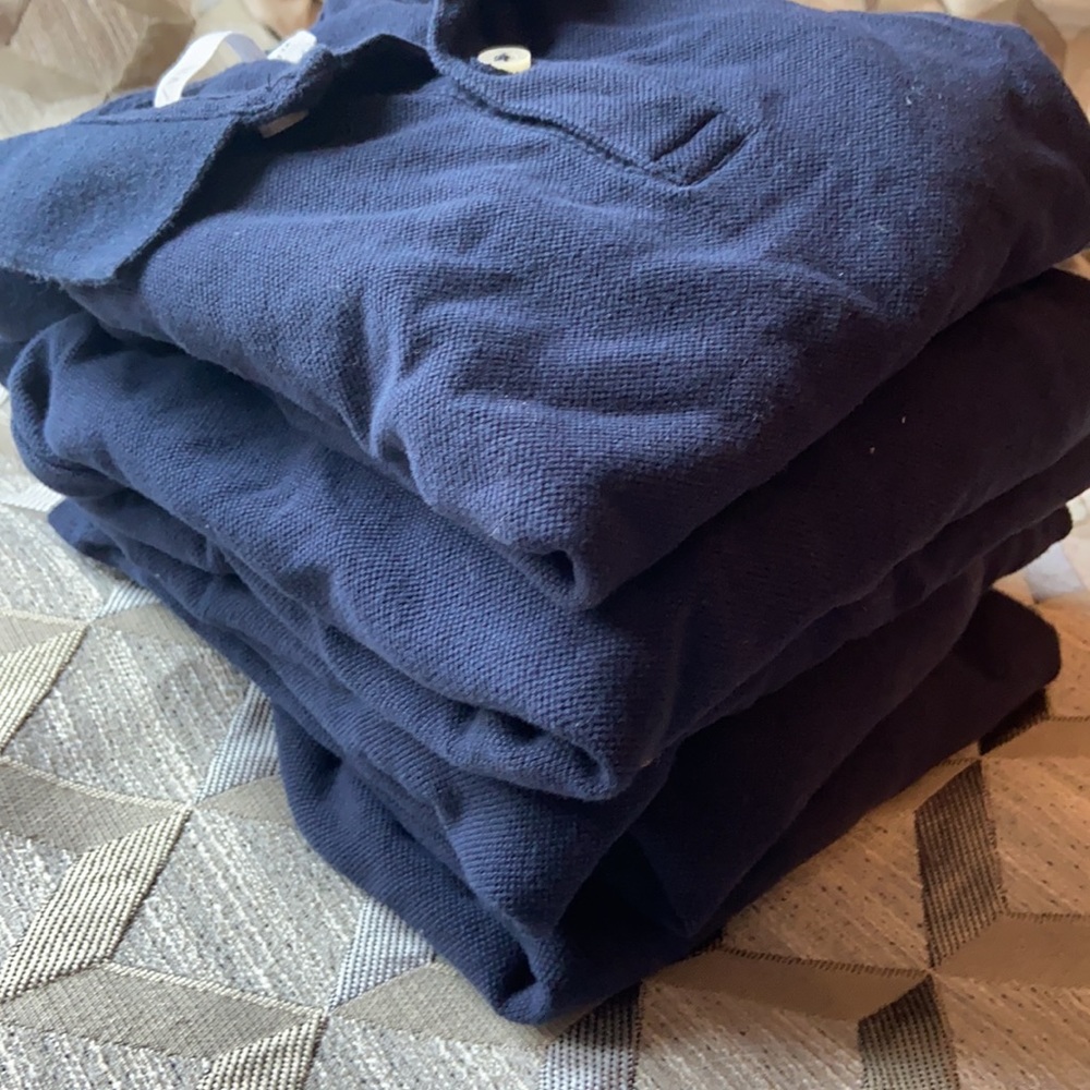 Zara bundle of 5 polo toddler uniform shirts